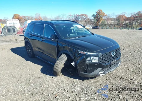 2022 Hyundai Santa Fe Xrt из США, поврежденный, VIN 5NMS6DAJ0NH384049
